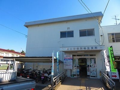 【松山市北斎院町のアパートの役所】