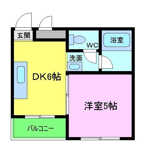 グランデ堺東の間取り