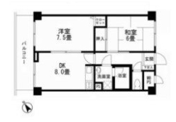 新座市野火止のマンションの間取り