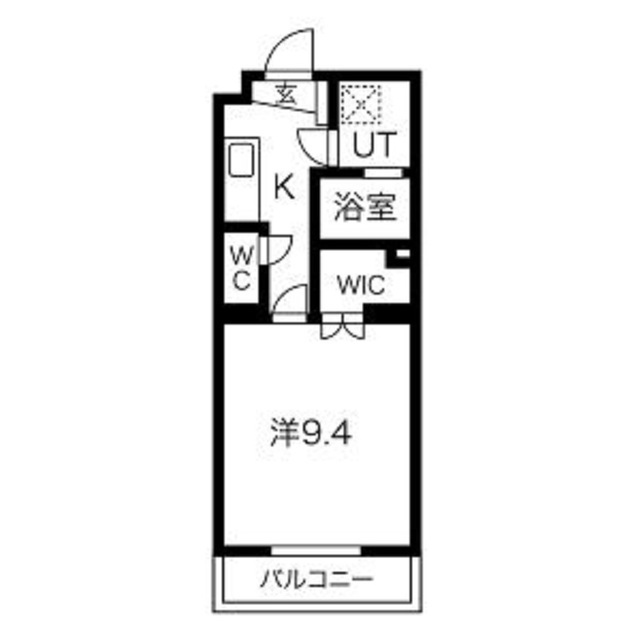 グリーンコートぐみ沢の間取り