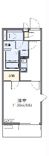 レオネクスト園の間取り