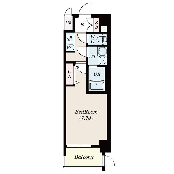 Ｓ－ＲＥＳＩＤＥＮＣＥ庄内通Ｎｏｒｔｈの間取り