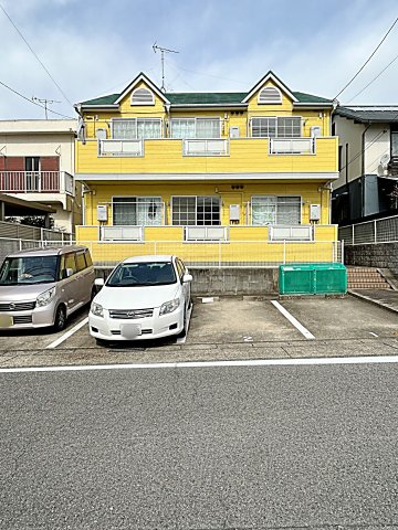建物外観　イエロ の素敵な外観