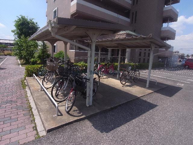 その他共有部分　駐輪場