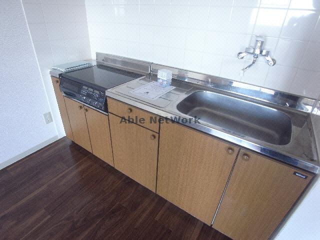 キッチン　同型タイプ部屋