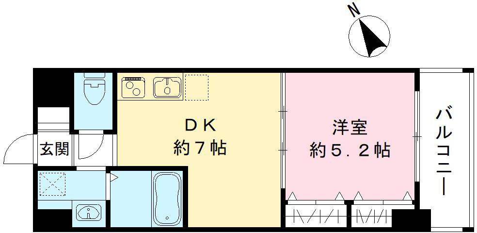 パークナードフィットなかもずの間取り