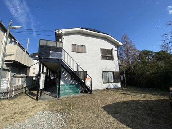 大山コーポの建物外観