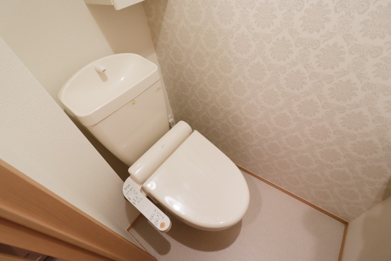 トイレ　図面と現状に相違がある場合には現状を優先