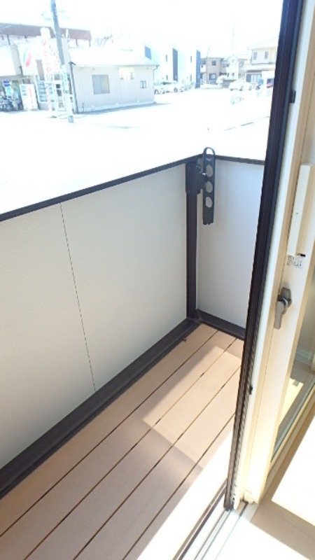 バルコニー　図面と現状に相違がある場合には現状を優先