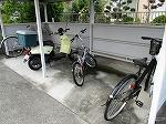 その他設備　屋根付き駐輪場