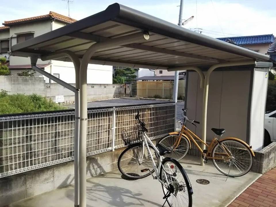 駐車場　駐輪場