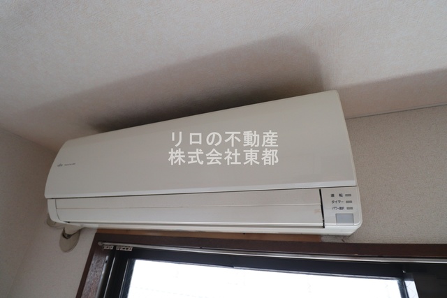 その他設備　エアコン設置済みなので面倒な取り付け作業いりません♪