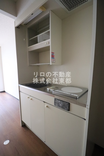 キッチン　お掃除もラクラクで手間いらず！ＩＨクッキングヒーター♪