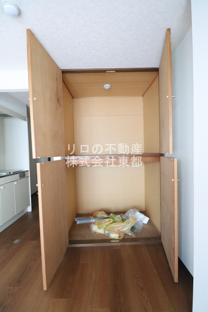 収納　奥行のある収納付です！増えがちな荷物をスッキリ収納できます☆