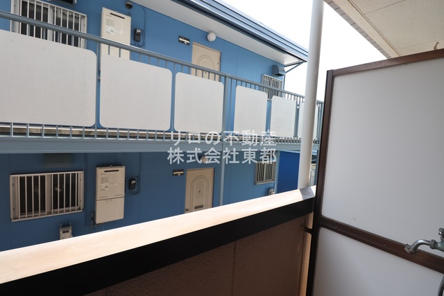 眺望　バルコニーからの景色です☆