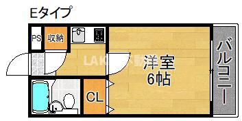 住吉パークハイツの間取り