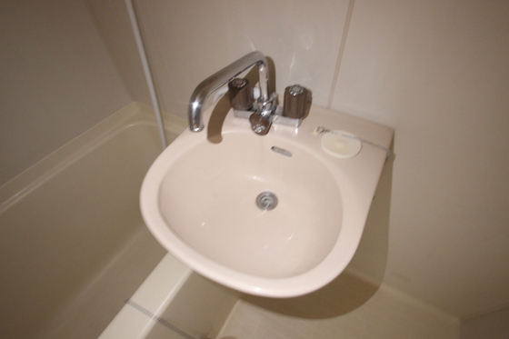 洗面設備　※別部屋の写真です