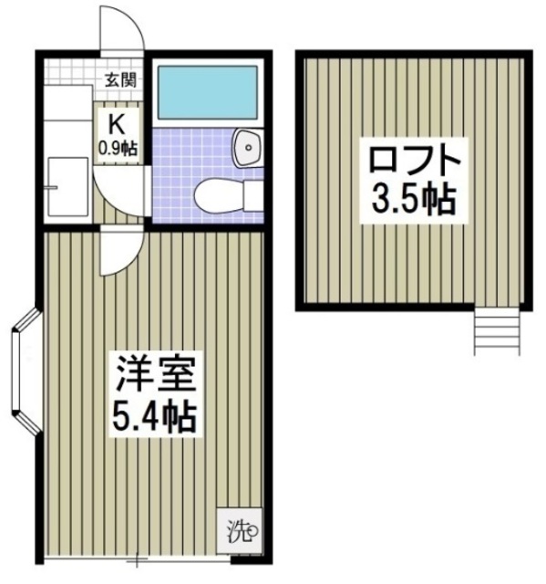 マーガレットの間取り