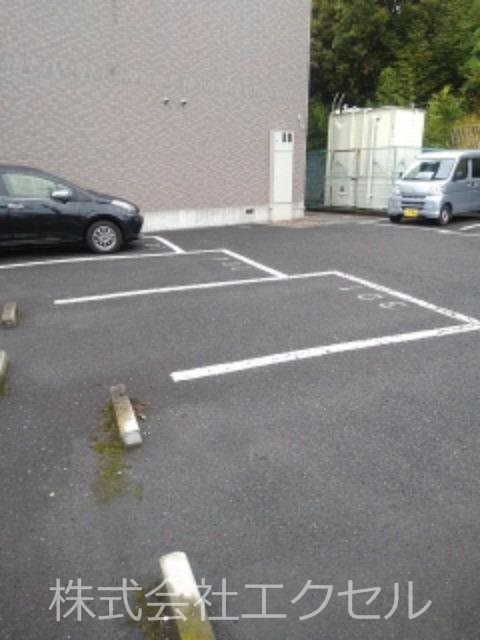 駐車場　敷地内駐車場です。