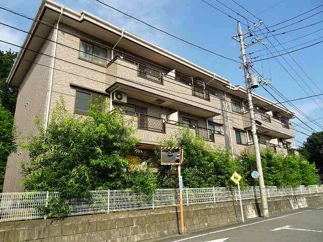 建物外観　福生駅徒歩圏内で交通便利なお部屋です。