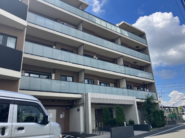 アーリアレジデンス南町田の建物外観