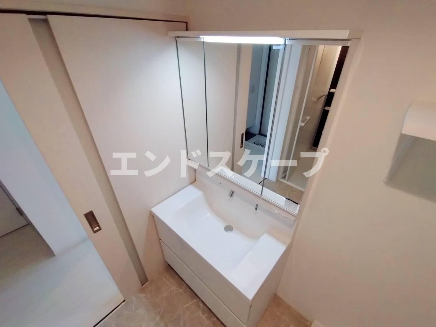 洗面設備　高崎、前橋のお部屋探しはエンドスケープまで！お客様の理想お聞