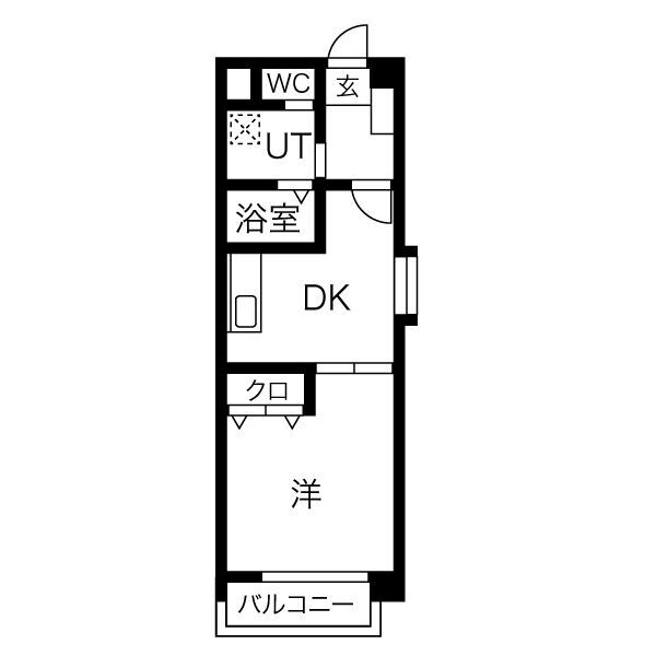 La Eccellente(ラエセレンテ)の間取り