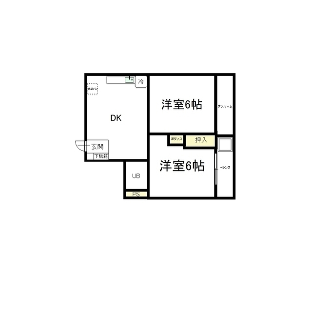 グレイス高尾の間取り