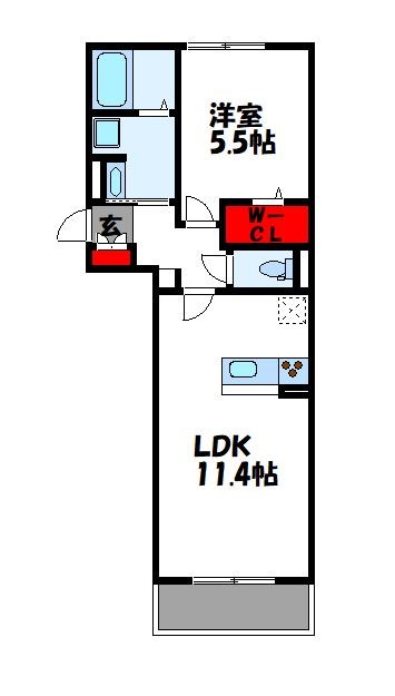 ココティエの間取り