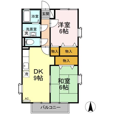 キャッスルハウスの間取り