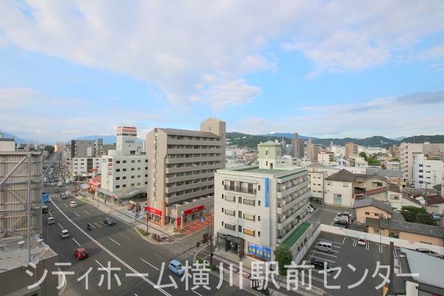 【広島市西区三篠町のマンションの眺望】