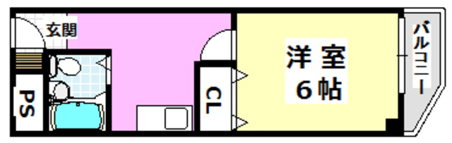 ネオコーポ都　東棟の間取り