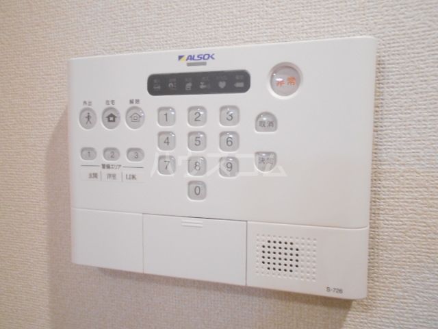 【クリア　トゥレス　Ｃ棟のセキュリティ】