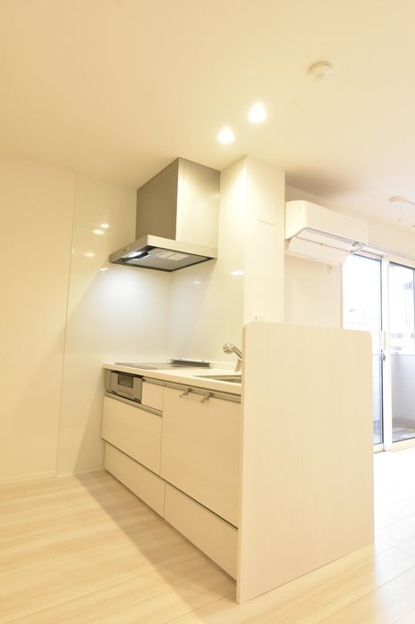 キッチン　人気の対面キッチン♪