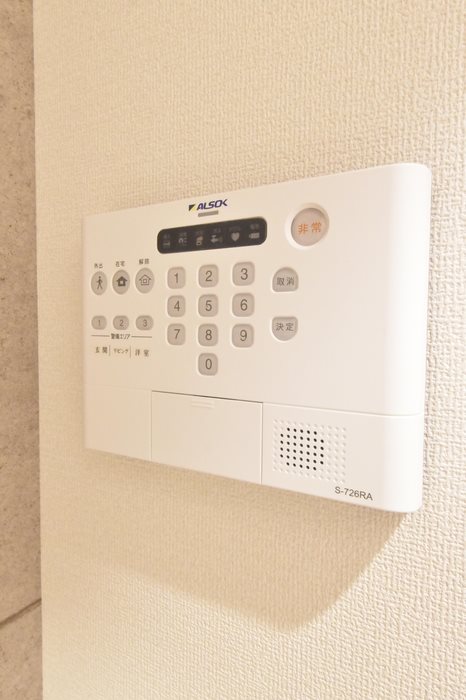 セキュリティ　ALSOKセキュリティ付きで安心♪