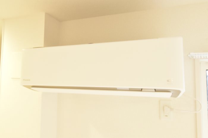 その他　エアコン完備