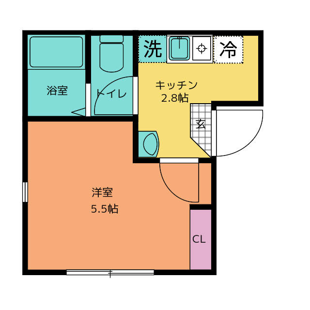 ファーストテラスの間取り