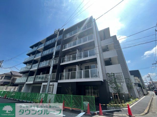 日野市日野本町のマンションの建物外観