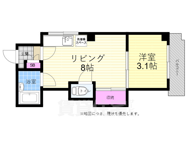 リノリノアパートメント（福幸ビル）の間取り