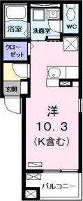 ラルジュ・ツカサ・タンドレスの間取り