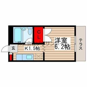 ＥＳＴ壱番館の間取り