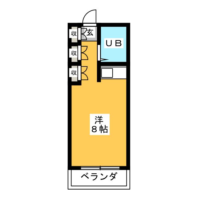 ガーデンハイツ八事石坂の間取り