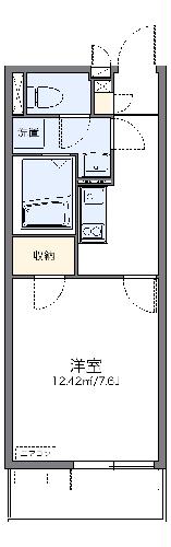 レオネクストグレイスの間取り