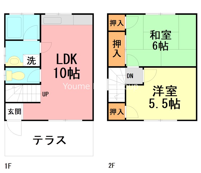 神奈川県藤沢市鵠沼桜が岡４（一戸建）の賃貸物件の間取り