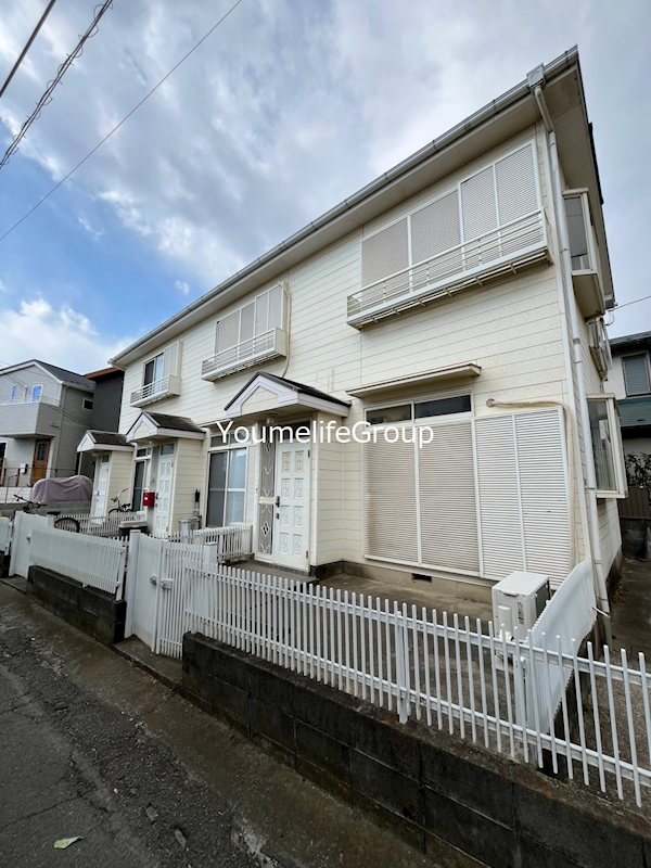 神奈川県藤沢市鵠沼桜が岡４（一戸建）の賃貸物件の外観