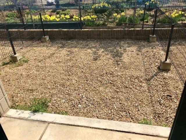 セキュリティ　庭