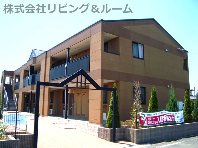 茨城県潮来市日の出７（アパート）の賃貸物件の外観
