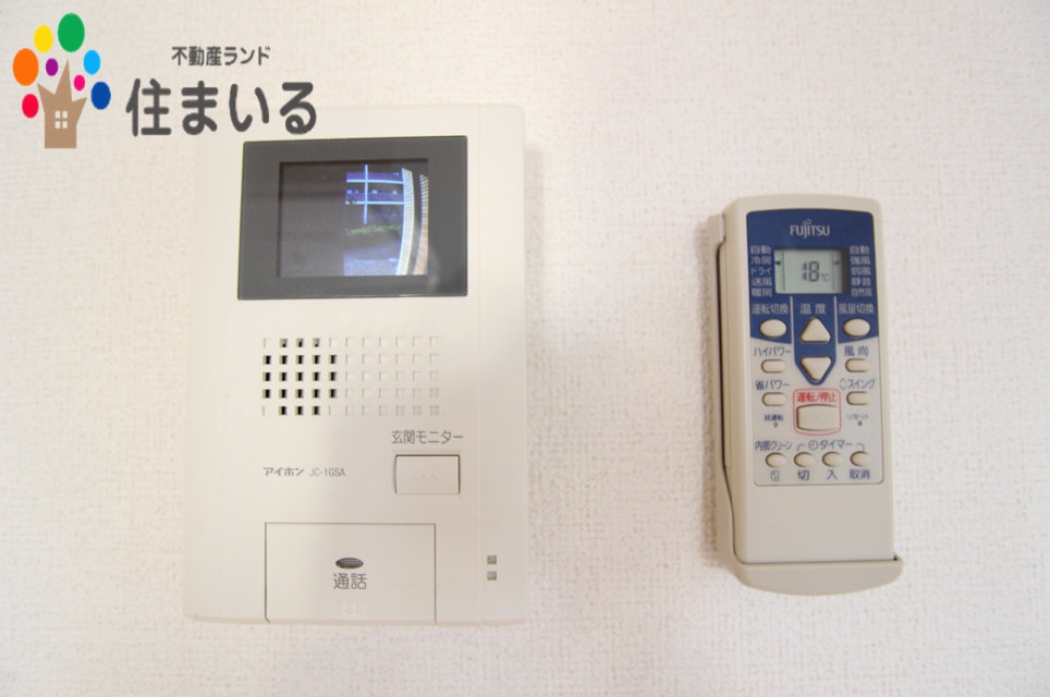 セキュリティ　※写真は同型タイプとなります