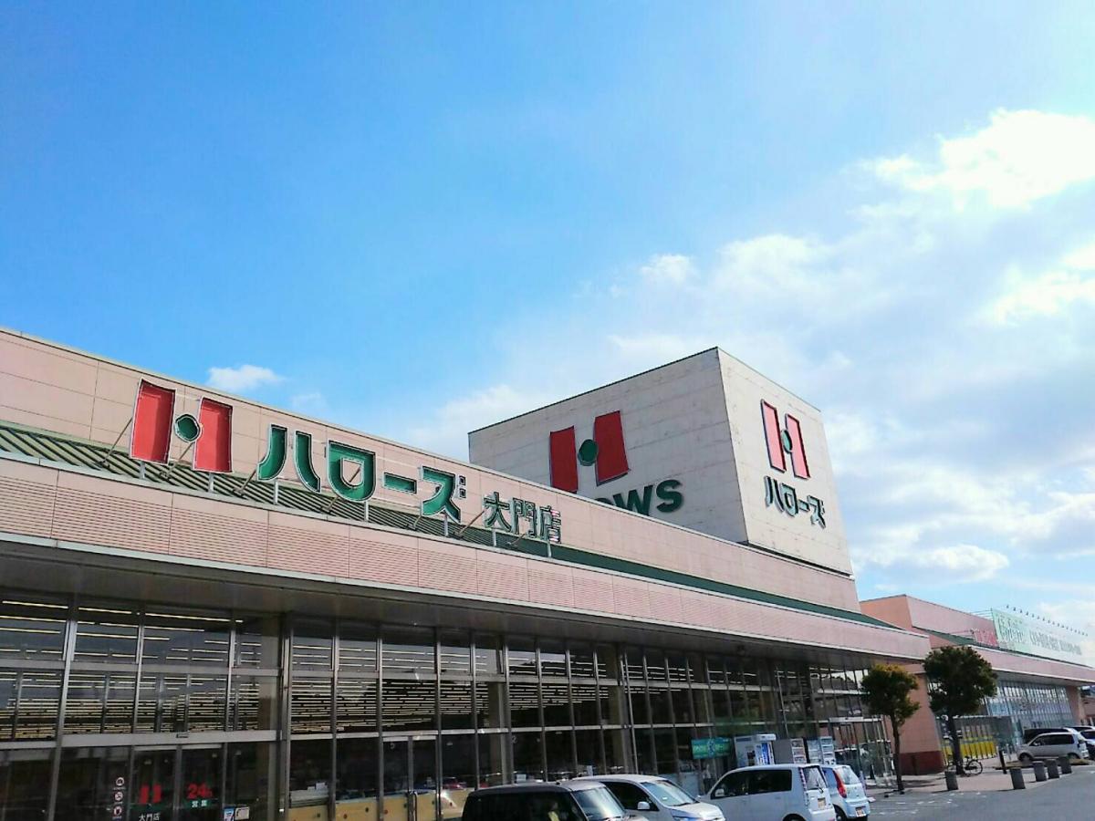 スーパー　ハローズ大門店（スーパー）まで450m