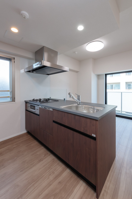 キッチン　※写真は同タイプ住戸です。